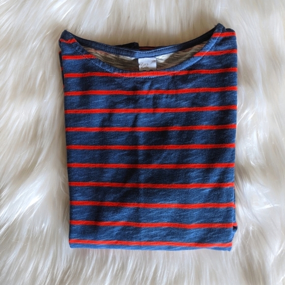 Zara Other - Zara Kids Boat Neck Striped Top 7 / 8